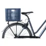 Basil Crate L Framkorg, Blue, One Size