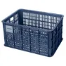 Basil Crate L Framkorg, Blue, One Size