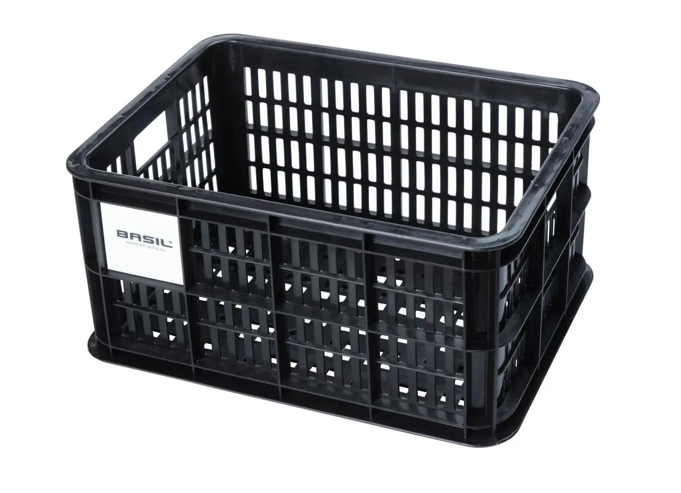Basil Crate str, Svart Basil Crate str, Svart