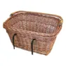 Basil Davos Framkorg, Brown, One Size