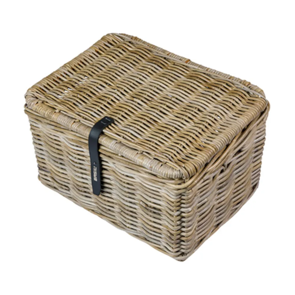 Basil Dax L Framkorg, Wicker, One Size