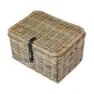 Basil Dax L Framkorg, Wicker, One Size
