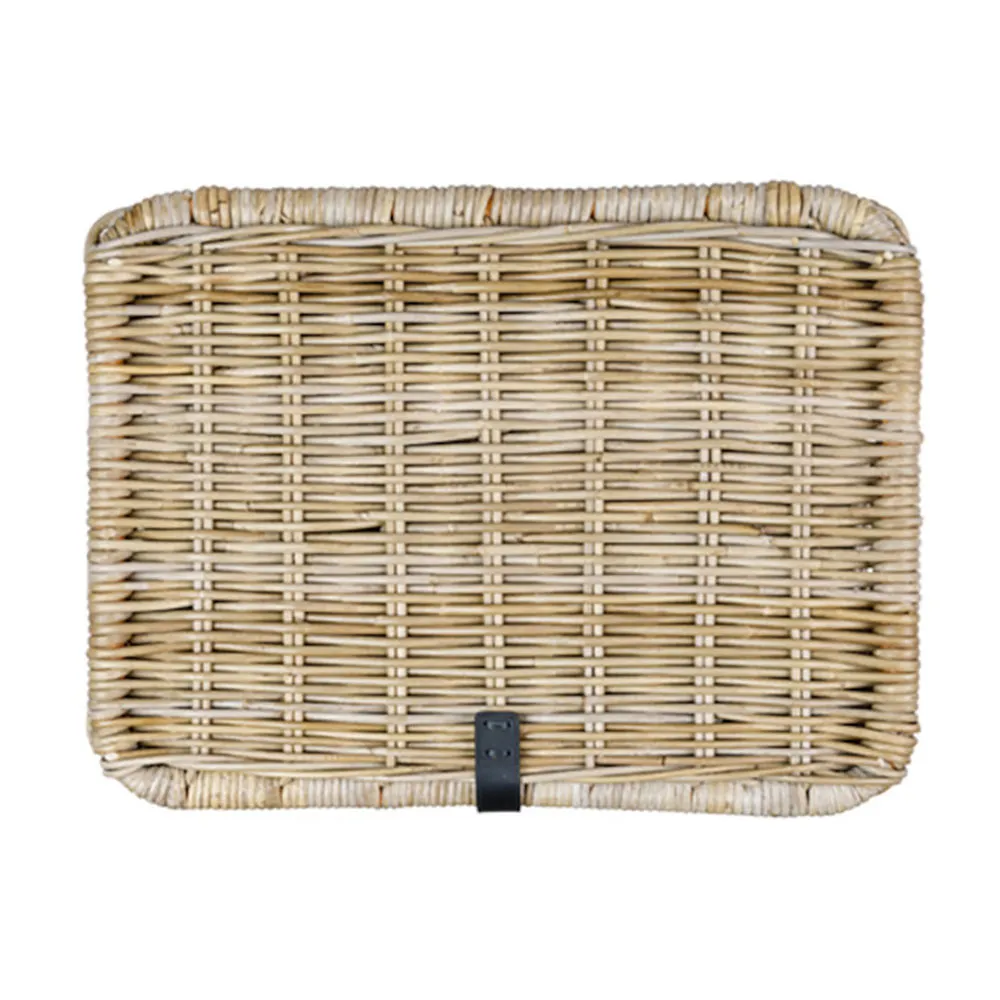 Basil Dax L Framkorg, Wicker, One Size