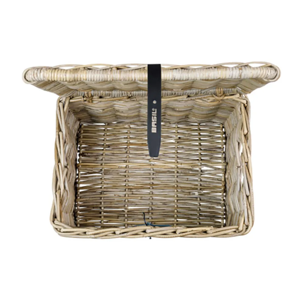 Basil Dax L Framkorg, Wicker, One Size