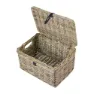 Basil Dax L Framkorg, Wicker, One Size