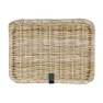 Basil Dax L Framkorg, Wicker, One Size
