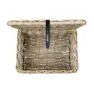 Basil Dax L Framkorg, Wicker, One Size