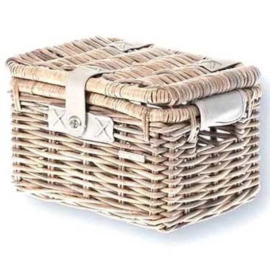 Basil Denton Framkorg 11.5l, Grey / brown, One Size Basil Denton Framkorg 11.5l, Grey / brown, One Size