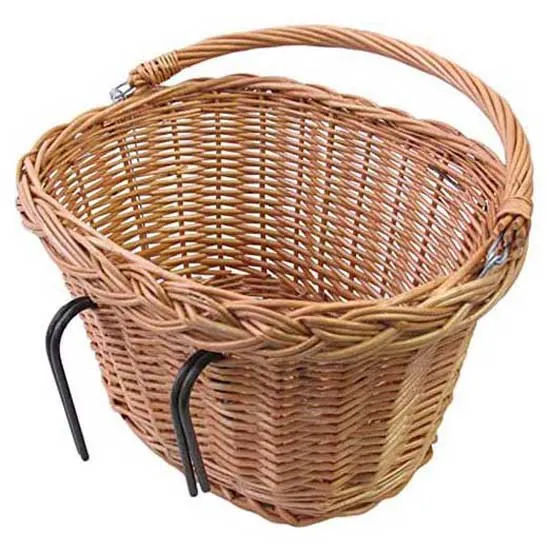 Basil Denver Framkorg, Brown, One Size