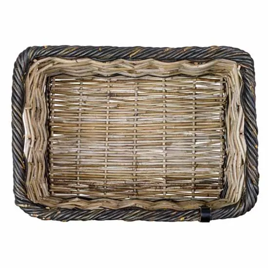 Basil Dijon S Framkorg, Black, One Size