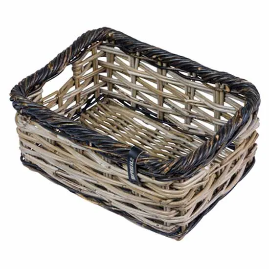 Basil Dijon S Framkorg, Black, One Size