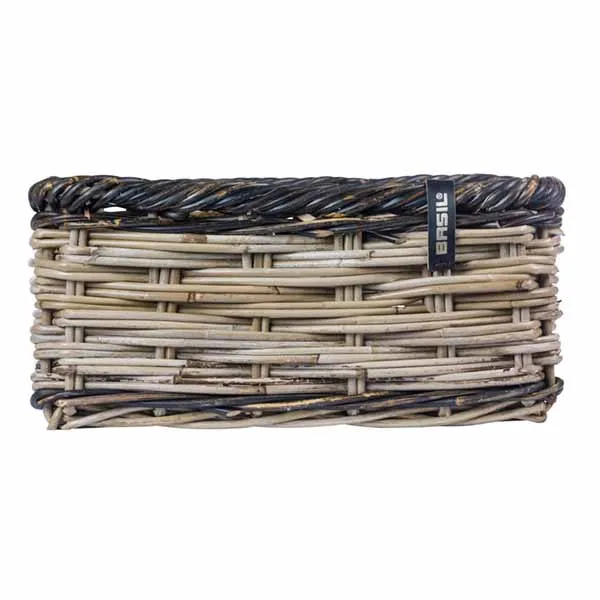 Basil Dijon S Framkorg, Black, One Size