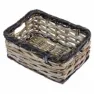 Basil Dijon S Framkorg, Black, One Size