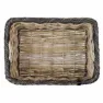 Basil Dijon S Framkorg, Black, One Size
