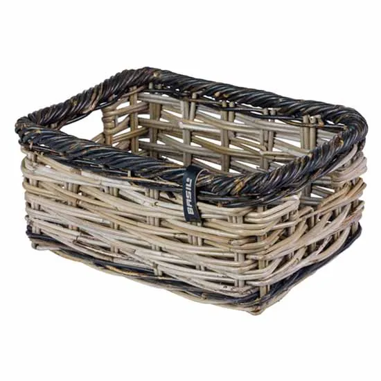 Basil Dijon S Framkorg, Black, One Size