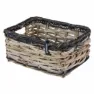 Basil Dijon S Framkorg, Black, One Size
