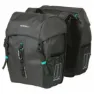 Basil Discovery 365d 18l Sidoväskor, Black / blue, One Size