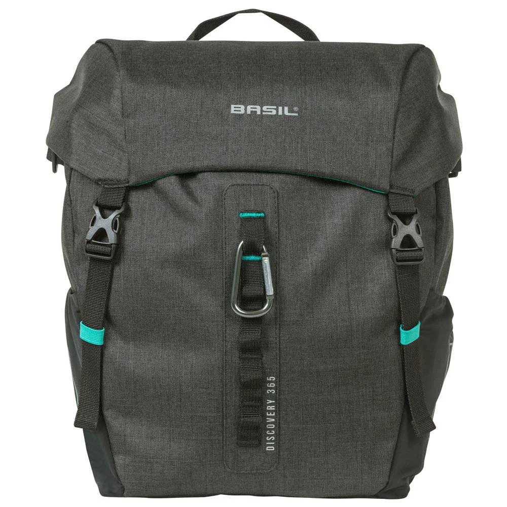 Basil Discovery 365d 9l Sidoväskor, Black / blue, One Size