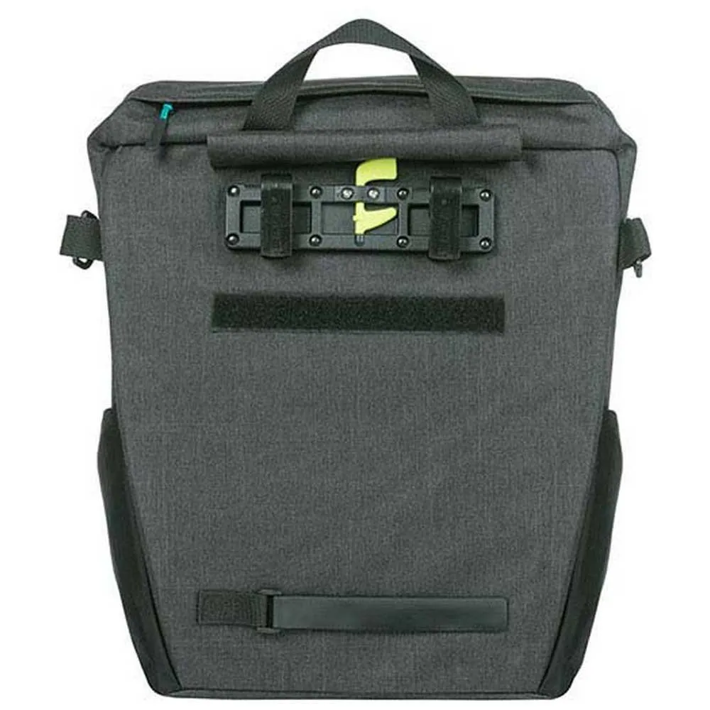 Basil Discovery 365d Hook-on Sidoväska 20l, Black, One Size