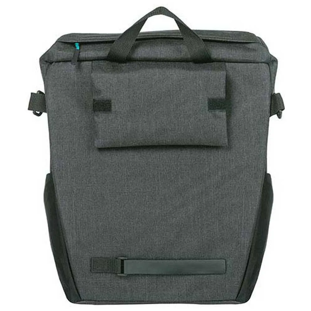 Basil Discovery 365d Hook-on Sidoväska 20l, Black, One Size