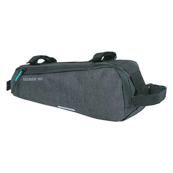 Basil Discovery 365d Ramväska 1.8l, Black, One Size