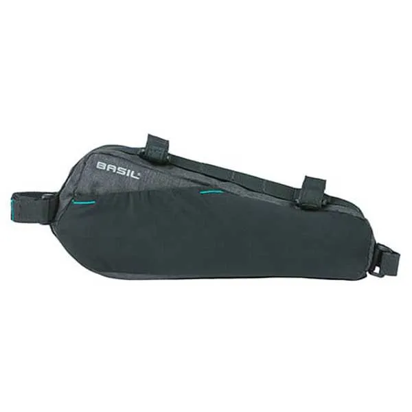 Basil Discovery 365d Ramväska 1.8l, Black, One Size