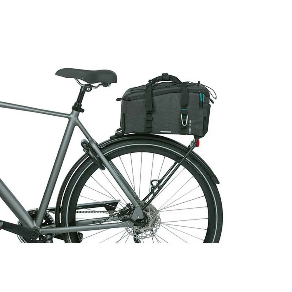 Basil Discovery 365d Sidoväska 9l, Black, One Size
