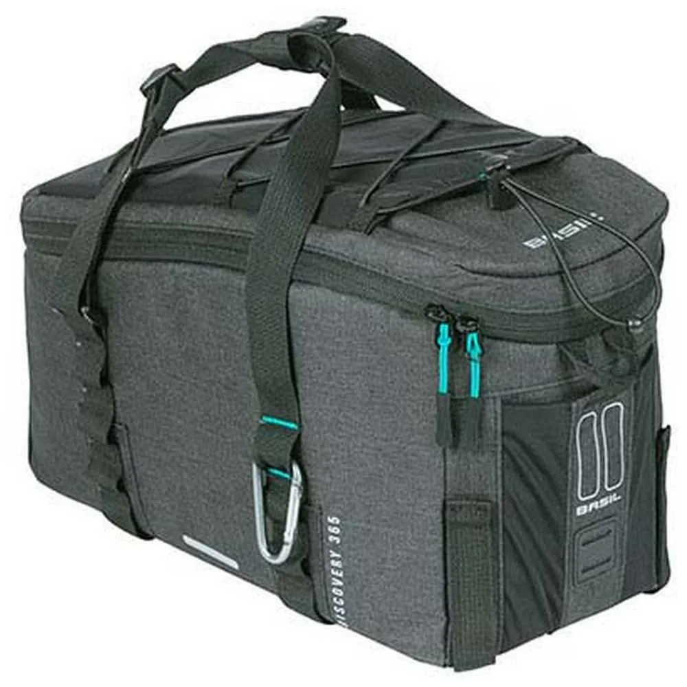 Basil Discovery 365d Sidoväska 9l, Black, One Size