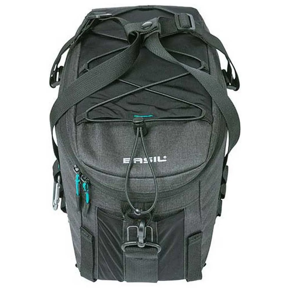 Basil Discovery 365d Sidoväska 9l, Black, One Size