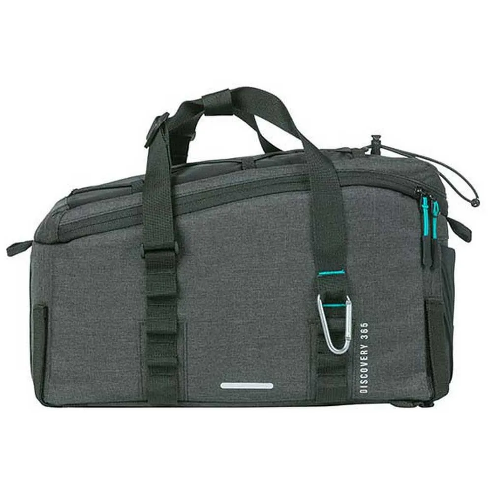 Basil Discovery 365d Sidoväska 9l, Black, One Size
