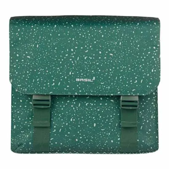 Basil Flair Double City Mik 2.0 35l Sidoväskor, Green, One Size