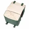Basil Flair Double City Mik 2.0 35l Sidoväskor, Green, One Size