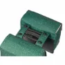 Basil Flair Double City Mik 2.0 35l Sidoväskor, Green, One Size