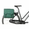 Basil Flair Double City Mik 2.0 35l Sidoväskor, Green, One Size