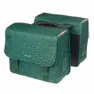 Basil Flair Double City Mik 2.0 35l Sidoväskor, Green, One Size