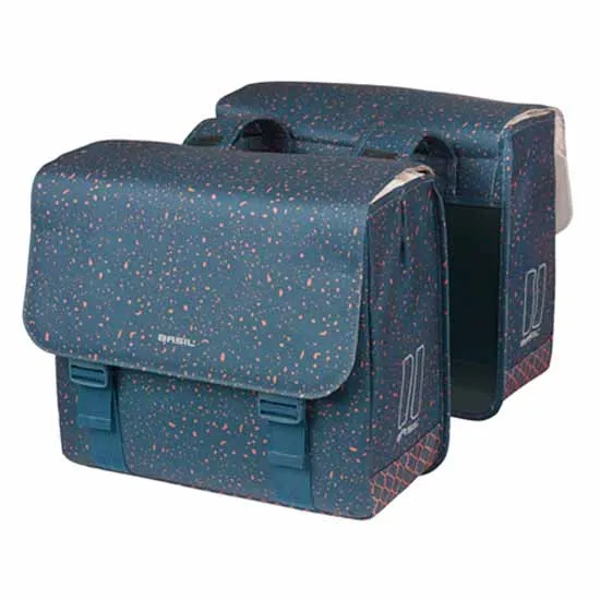 Basil Flair Double Universal Bridge 35l Sidoväskor Basil Flair Double Universal Bridge 35l Sidoväskor