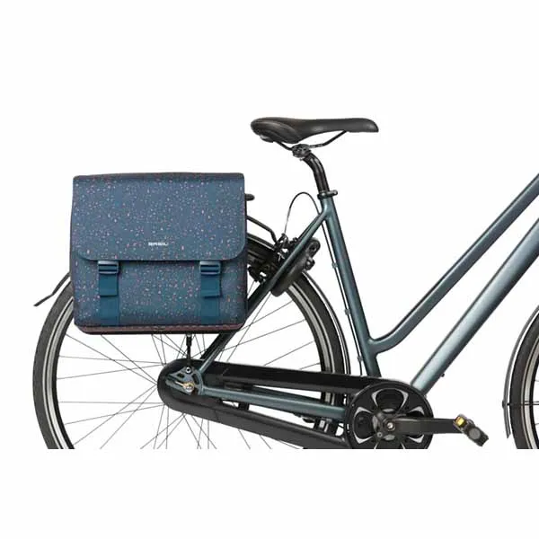 Basil Flair Duble City Mik 2.0 35l Sidoväskor, Green, One Size Basil Flair Duble City Mik 2.0 35l Sidoväskor, Green, One Size