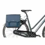 Basil Flair Duble City Mik 2.0 35l Sidoväskor, Green, One Size