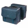 Basil Flair Duble City Mik 2.0 35l Sidoväskor, Green, One Size