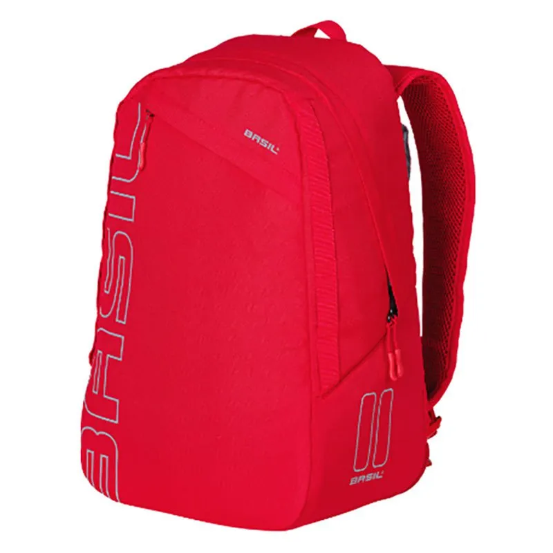 Basil Flex 17l Ryggsäck, Red, One Size