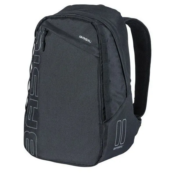 Basil Flex Hook On 17l Sidoväskor, Black, One Size