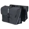 Basil Forte Double Sidoväskor 35l, Black, One Size
