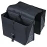 Basil Forte Double Sidoväskor 35l, Black, One Size