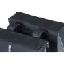 Basil Forte Double Sidoväskor 35l, Black, One Size