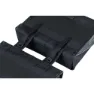 Basil Forte Double Sidoväskor 35l, Black, One Size