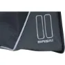 Basil Forte Double Sidoväskor 35l, Black, One Size