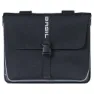 Basil Forte Double Sidoväskor 35l, Black, One Size