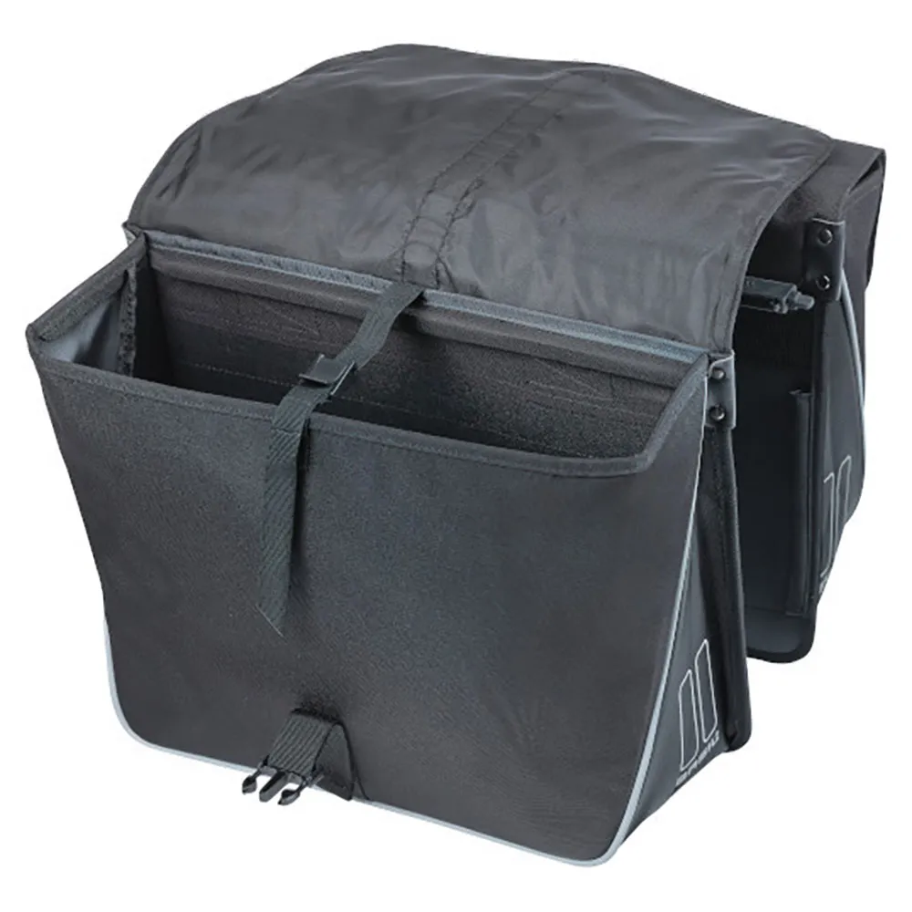 Basil Forte Mik Sidoväskor 35l, Black, One Size