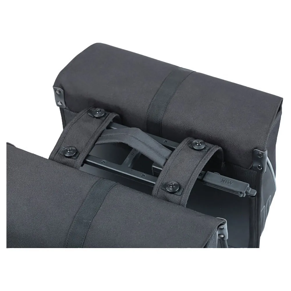Basil Forte Mik Sidoväskor 35l, Black, One Size