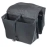 Basil Forte Mik Sidoväskor 35l, Black, One Size